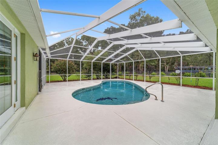CRYSTAL BLUE POOL