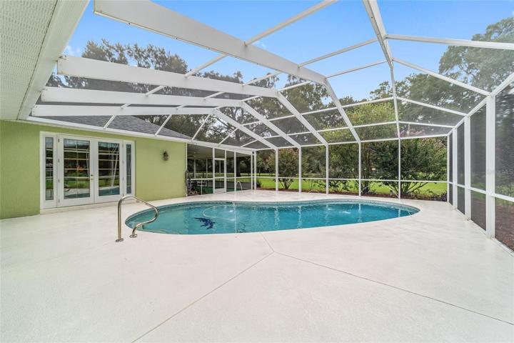 CRYSTAL BLUE POOL