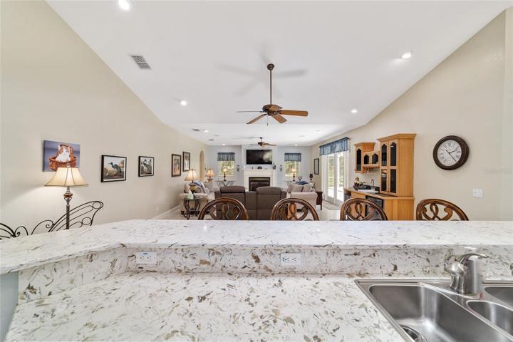 KITCHEN WITH TONS OF COUNTER SPACE