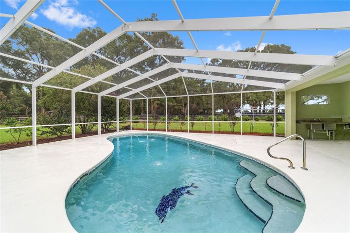 CRYSTAL BLUE POOL