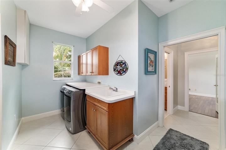 INSIDE LAUNDRY ROOM