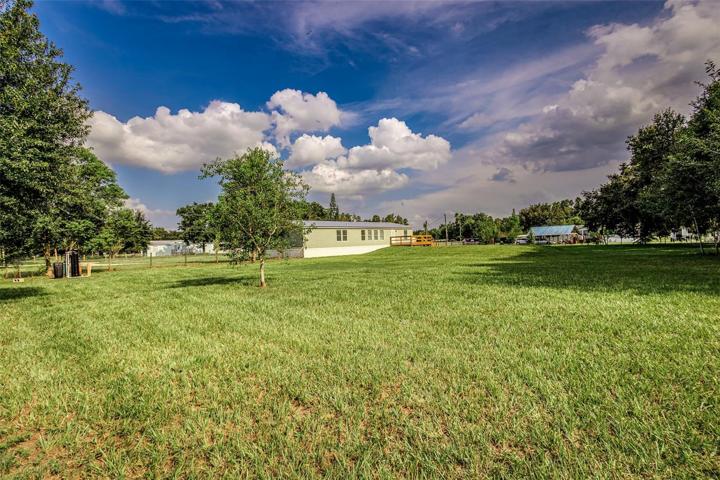 Northwest View of Property
