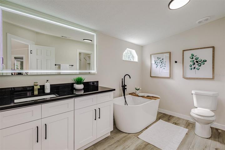 Primary Bath 1 - Soaking Tub