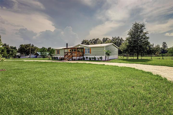 North East Corner of Property
