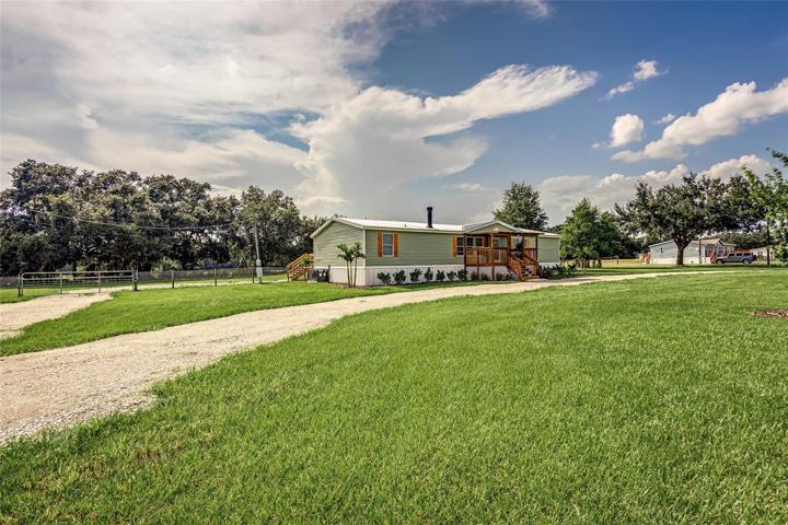 South East Corner of Property