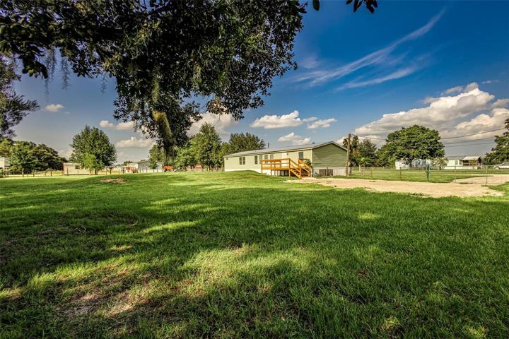 Southwest Corner of Property