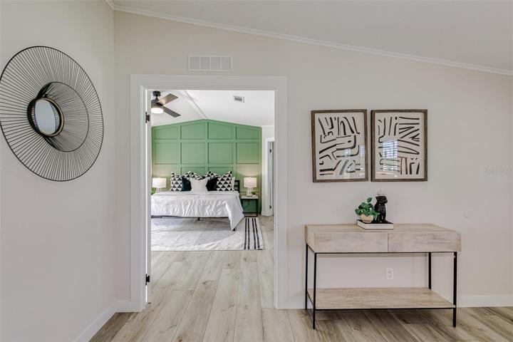 View of Primary Suite