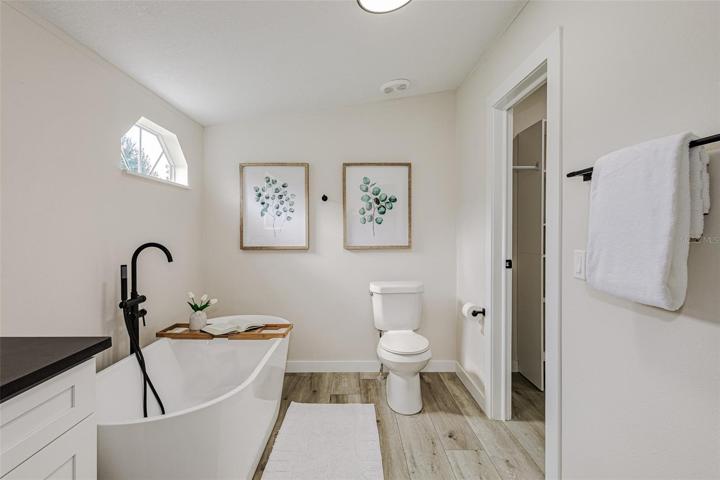 Primary Bath 1 - Soaking Tub