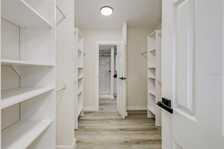 Primary Walk In Closet