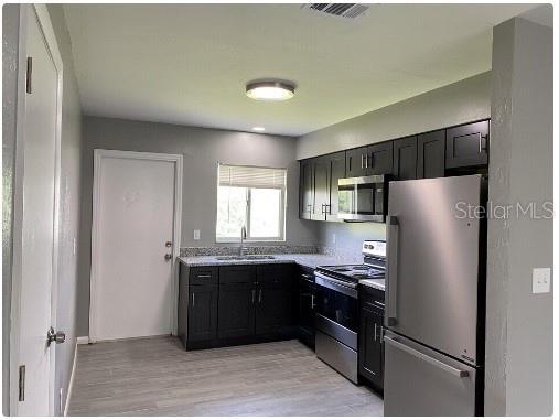 Unit 132 - Prior to tenant moving in
