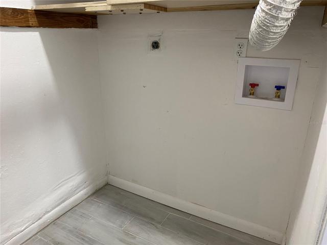 Unit 134-prior to tenant moving in