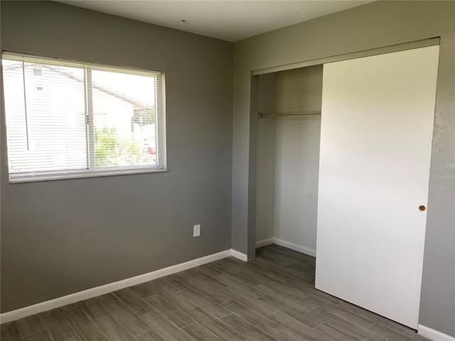 Unit 132 - Prior to tenant moving in