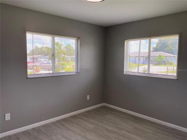Unit 132 - Prior to tenant moving in