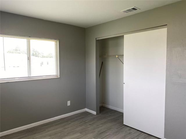 Unit 132 - Prior to tenant moving in