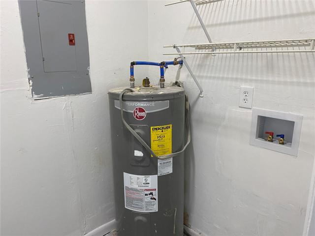 Unit 132 - Prior to tenant moving in