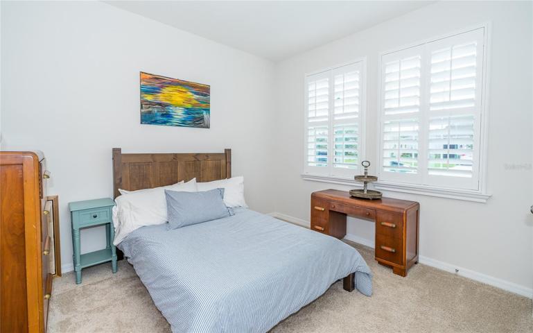 Front secondary bedroom