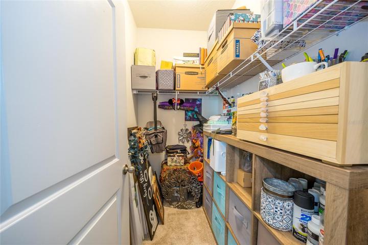 Walk-in closet for Multi-generational living area