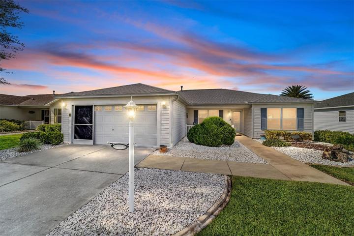 Front of Home - Virtual Twighlight