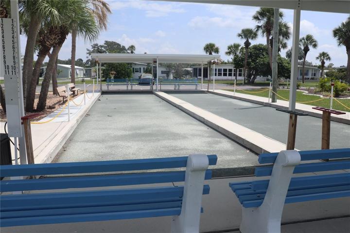 Bocce Court