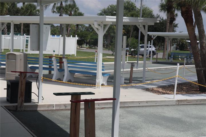 Shuffle Board Court