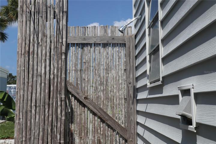 Outdoor Shower Space