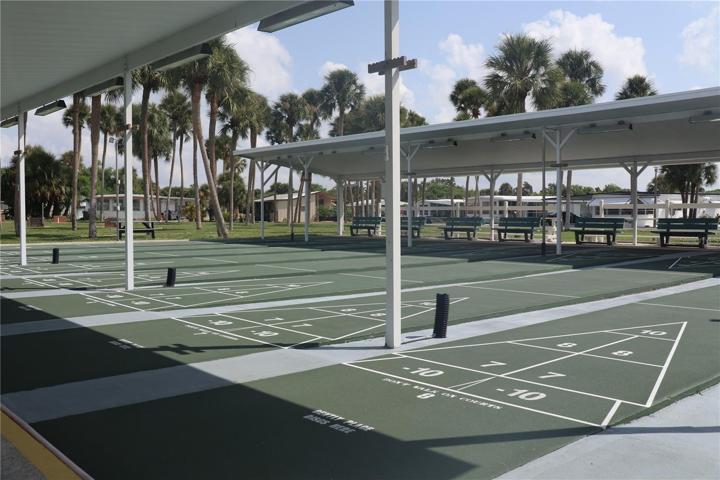 Shuffle Board Court