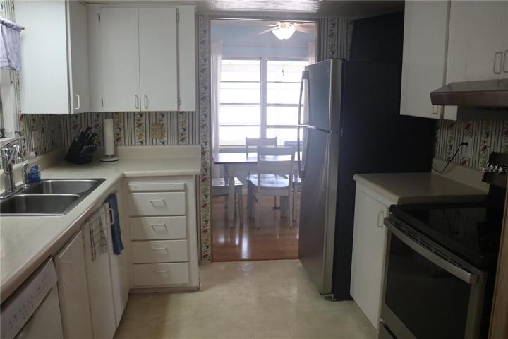 Kitchen View Going into DR