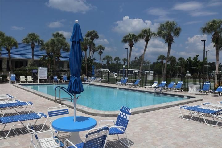 One of Two Pools