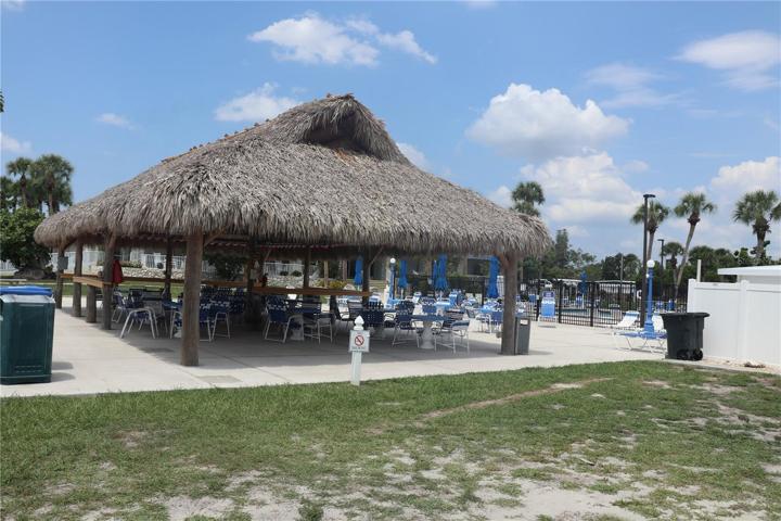 Tiki Hut Area
