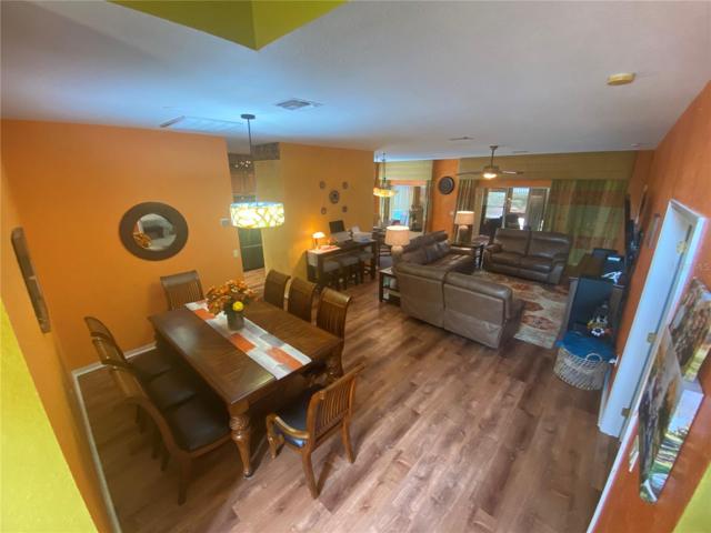 Dining/Living Room Combo