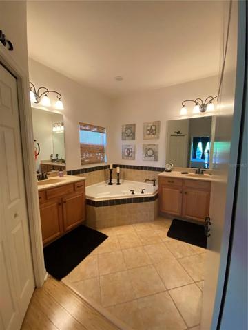 Master bath tub