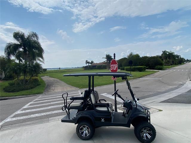 Golf Cart Paths