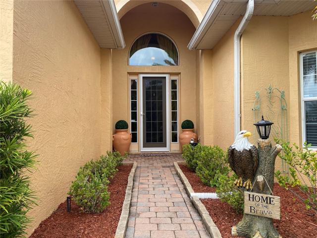Front door