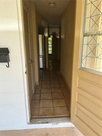 Carport Entrance