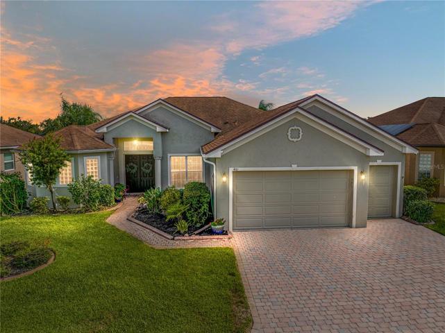Front view twilight