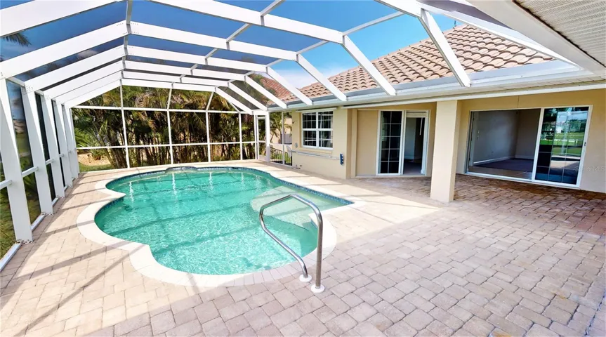 Paver Pool Deck