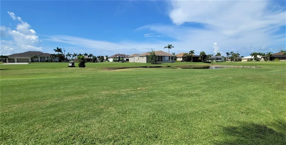 Golfcourse views