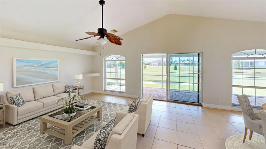 FAMILY ROOM VIRTUALLY STAGED