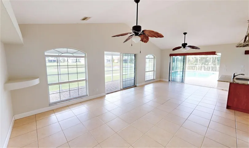 Family Room/Dining Area