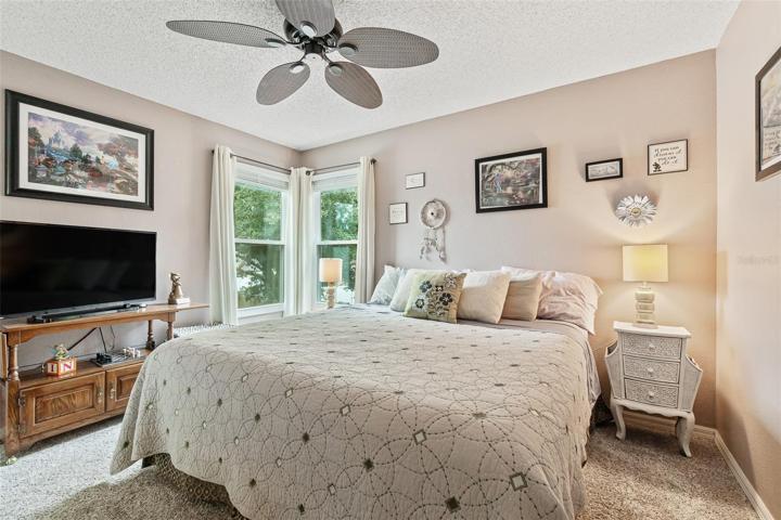 Upstairs bedroom