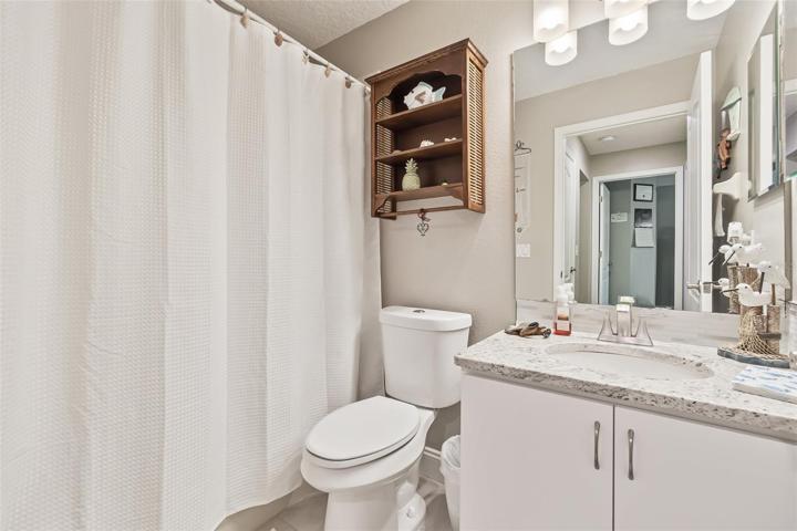 Downstairs guest bathroom