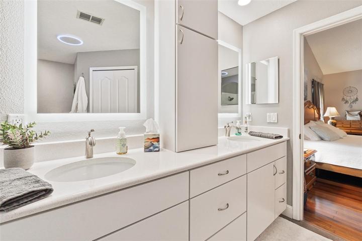 Master bathroom