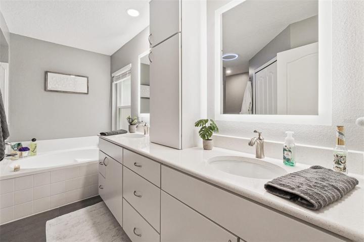 Master bathroom