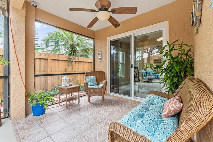 Covered lanai