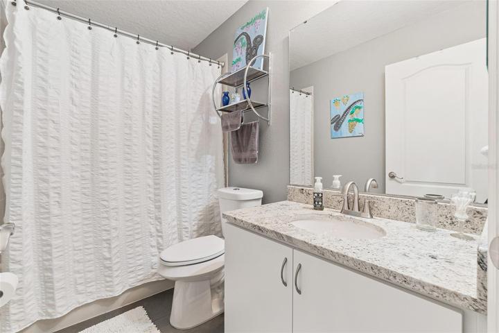 Upstairs bathroom