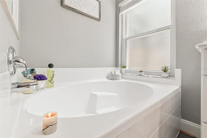Master bathroom