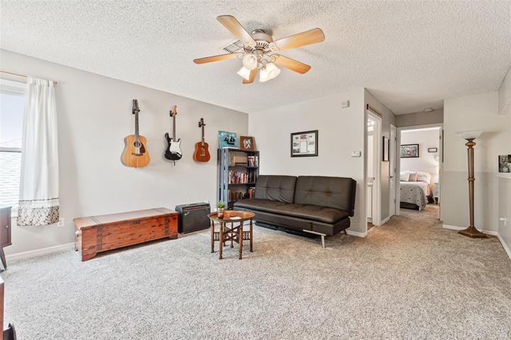 Upstairs loft