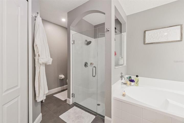 Master bathroom