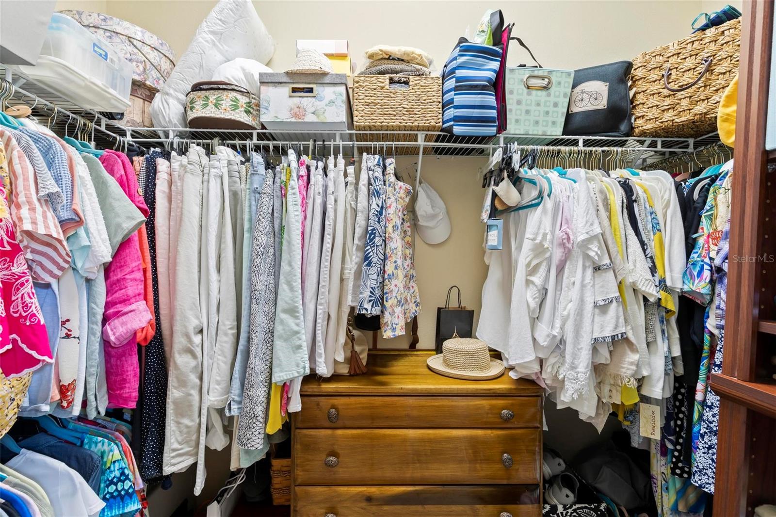 Master closet