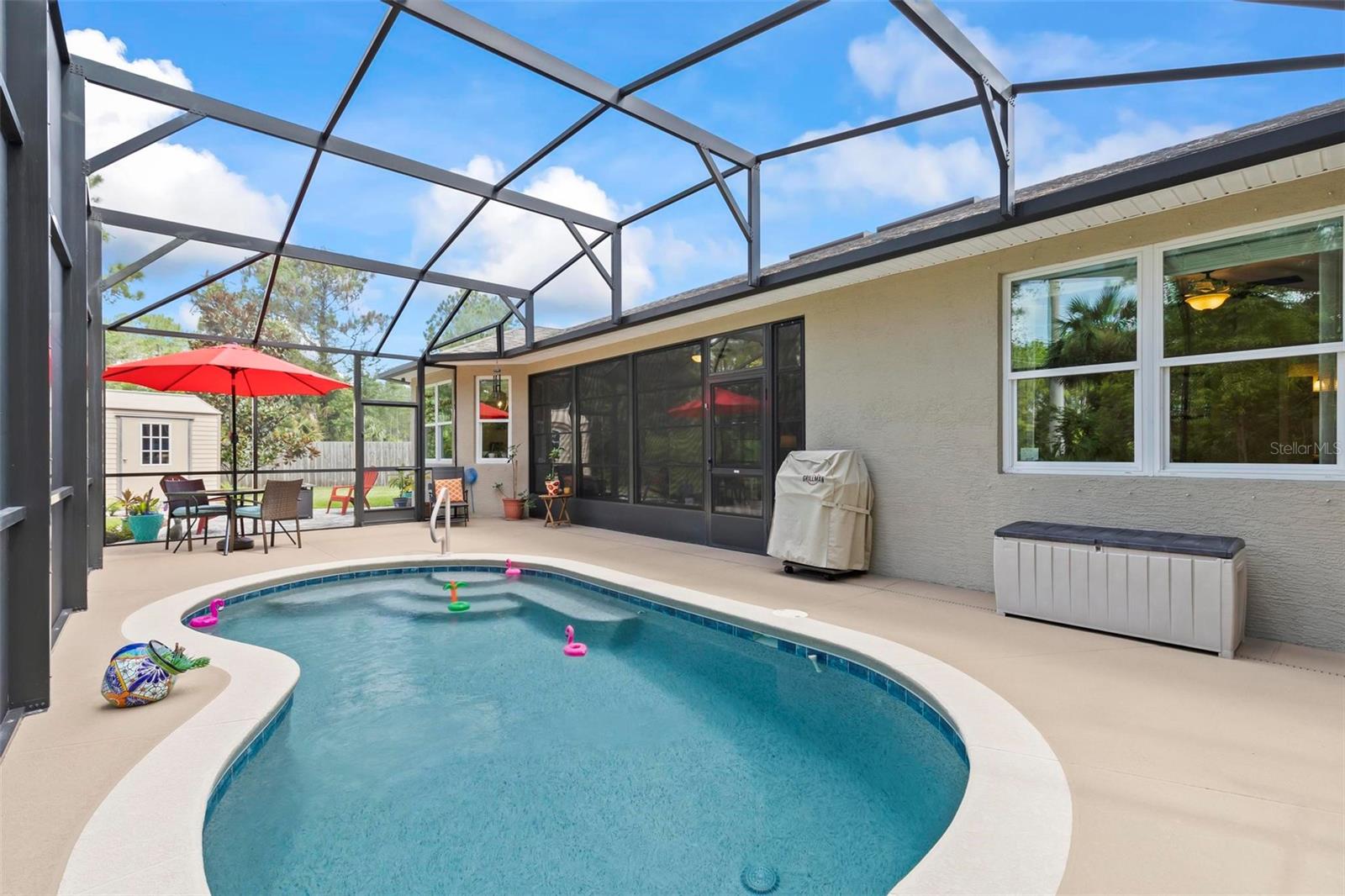 Pool and spa